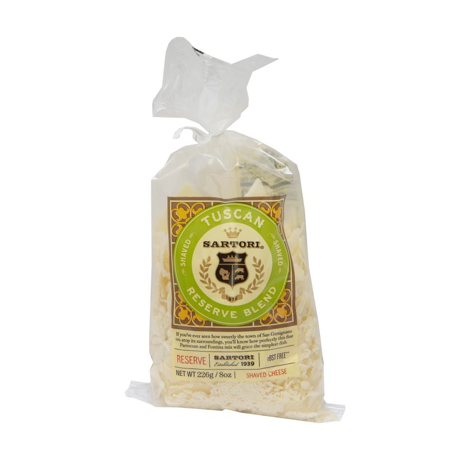 Sartori Tuscan Blend Reserve Cheese, 8 Ounce -- 16 Per Case