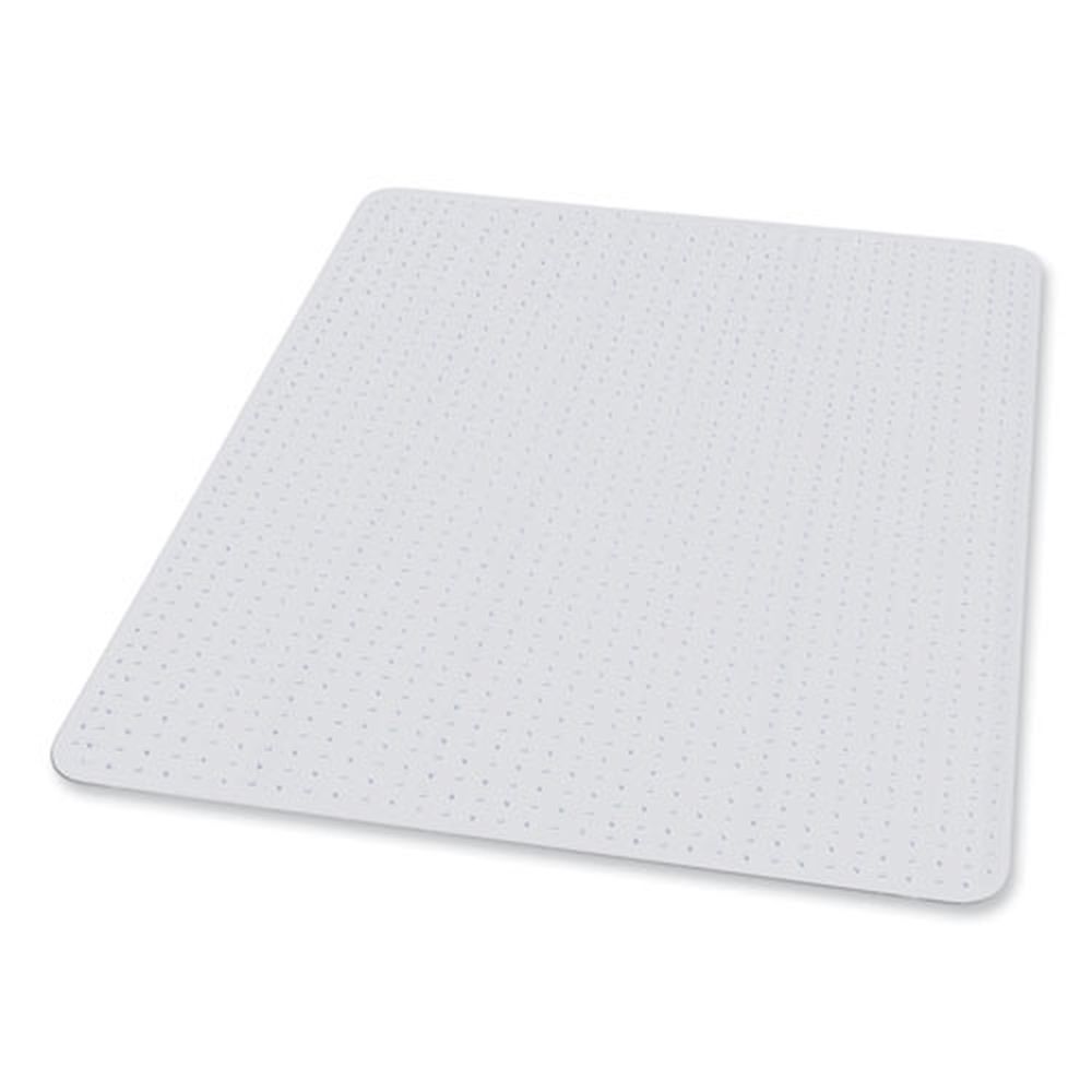 Es Robbins Everlife Clear Chair Mat For Extra High Pile Carpet, 36 X 48 Inch