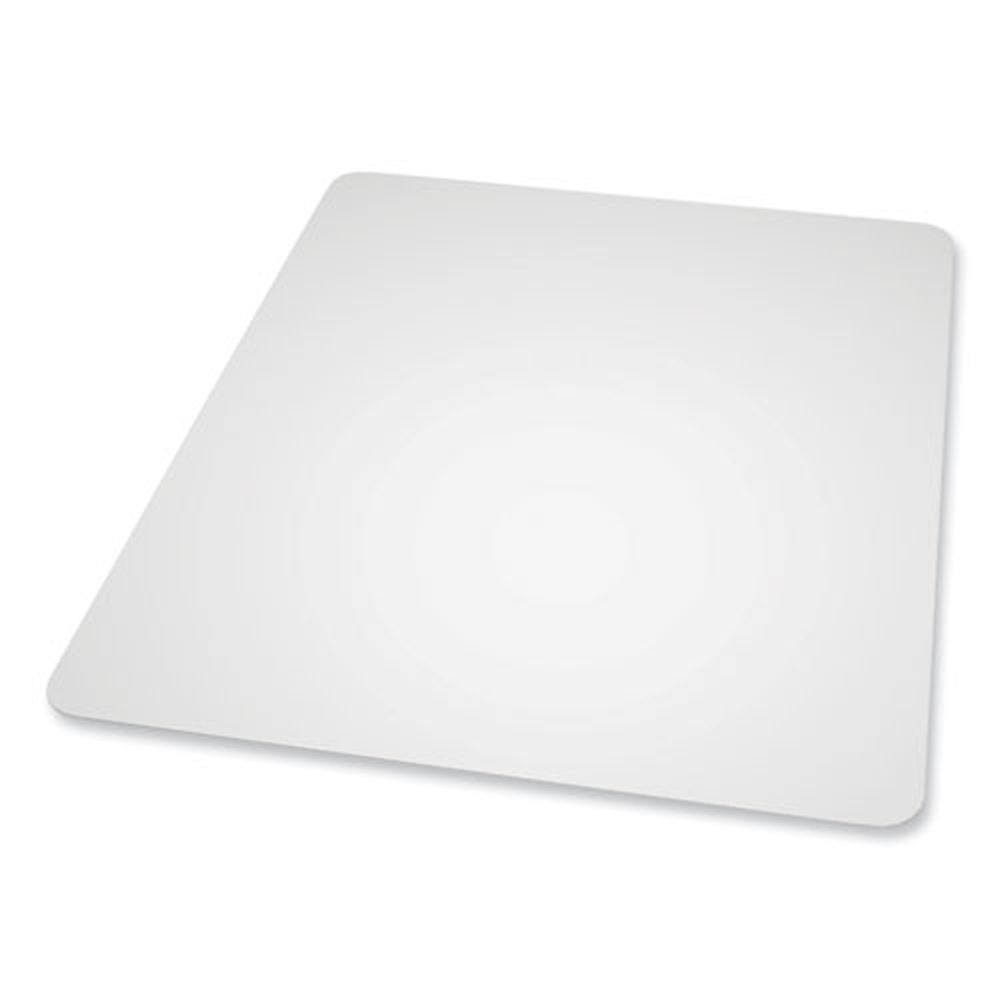Es Robbins Everlife Rectangular Clear Heavy Use Chair Mat For Hard Floors, 48 X 72 Inch