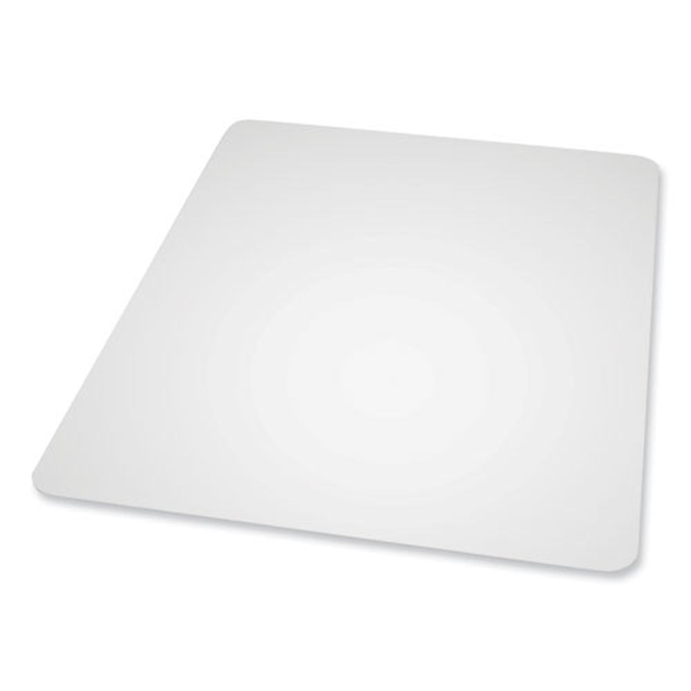 Es Robbins Everlife Clear Rectangular Heavy Use Chair Mat For Hard Floors, 60 X 96 Inch