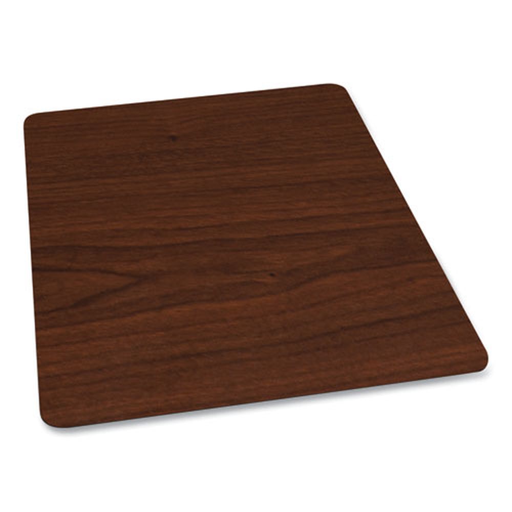 Es Robbins Trendsetter Cherry Chair Mat For Hard Floors, 36 X 48 Inch