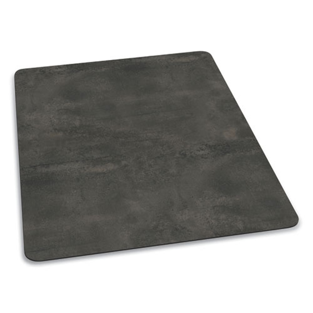 Es Robbins Trendsetter Pewter Chair Mat For Hard Floors, 36 X 48 Inch