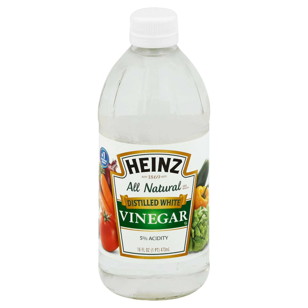 Heinz White Vinegar, 16 Ounce -- 12 Per Case