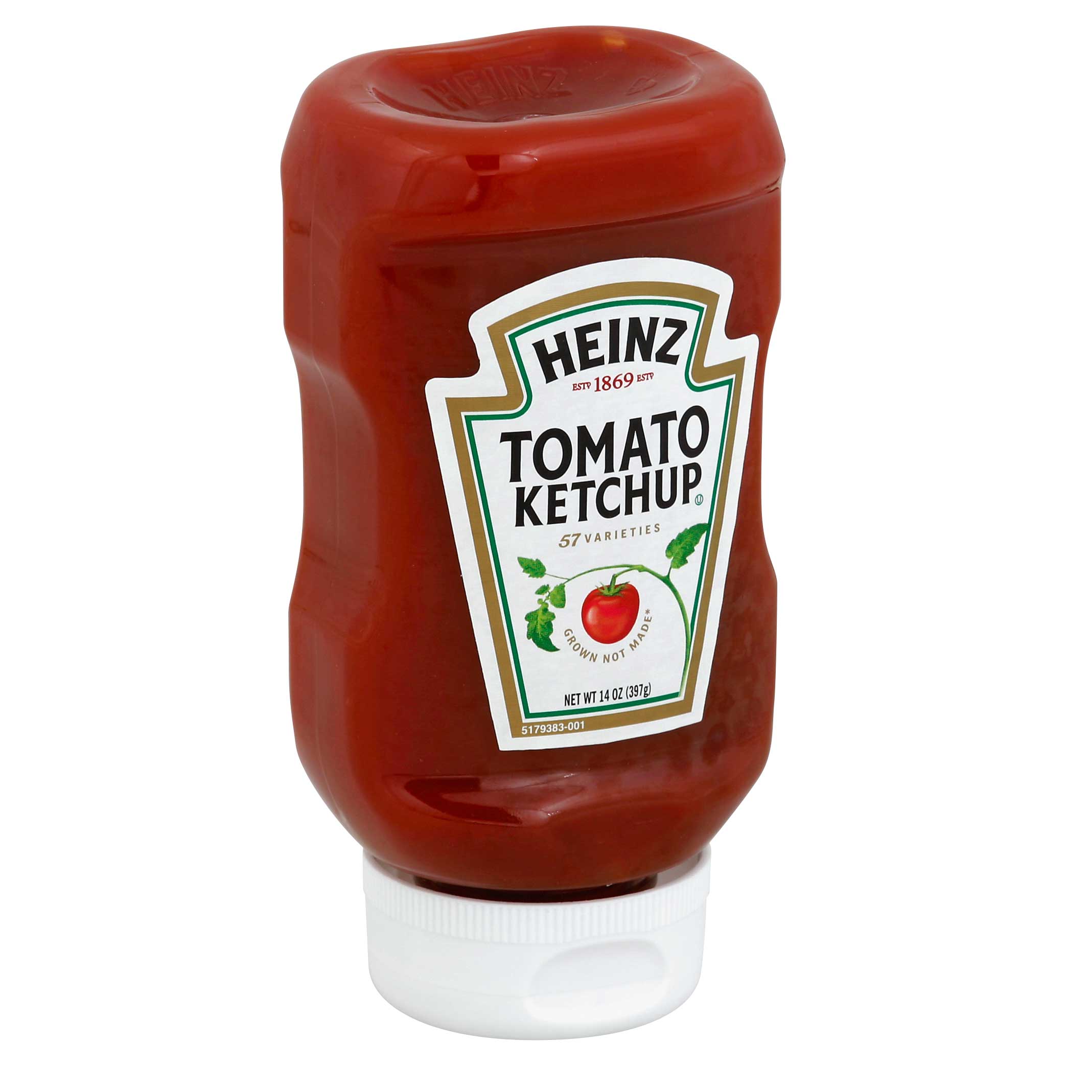 Heinz Tomato Ketchup Seau en plastique 1 x 10 l