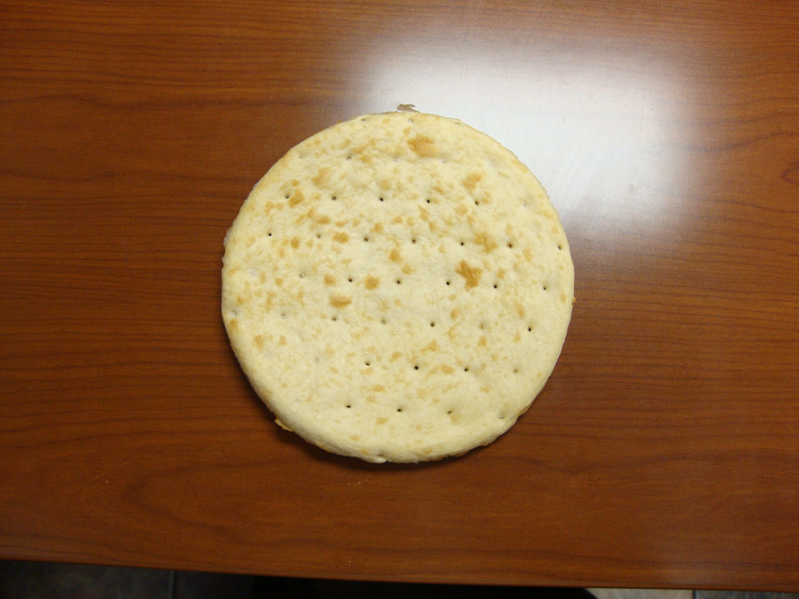 Alive & Kickin' Par Baked Pizza Crust, 7 Inch -- 48 Per Case