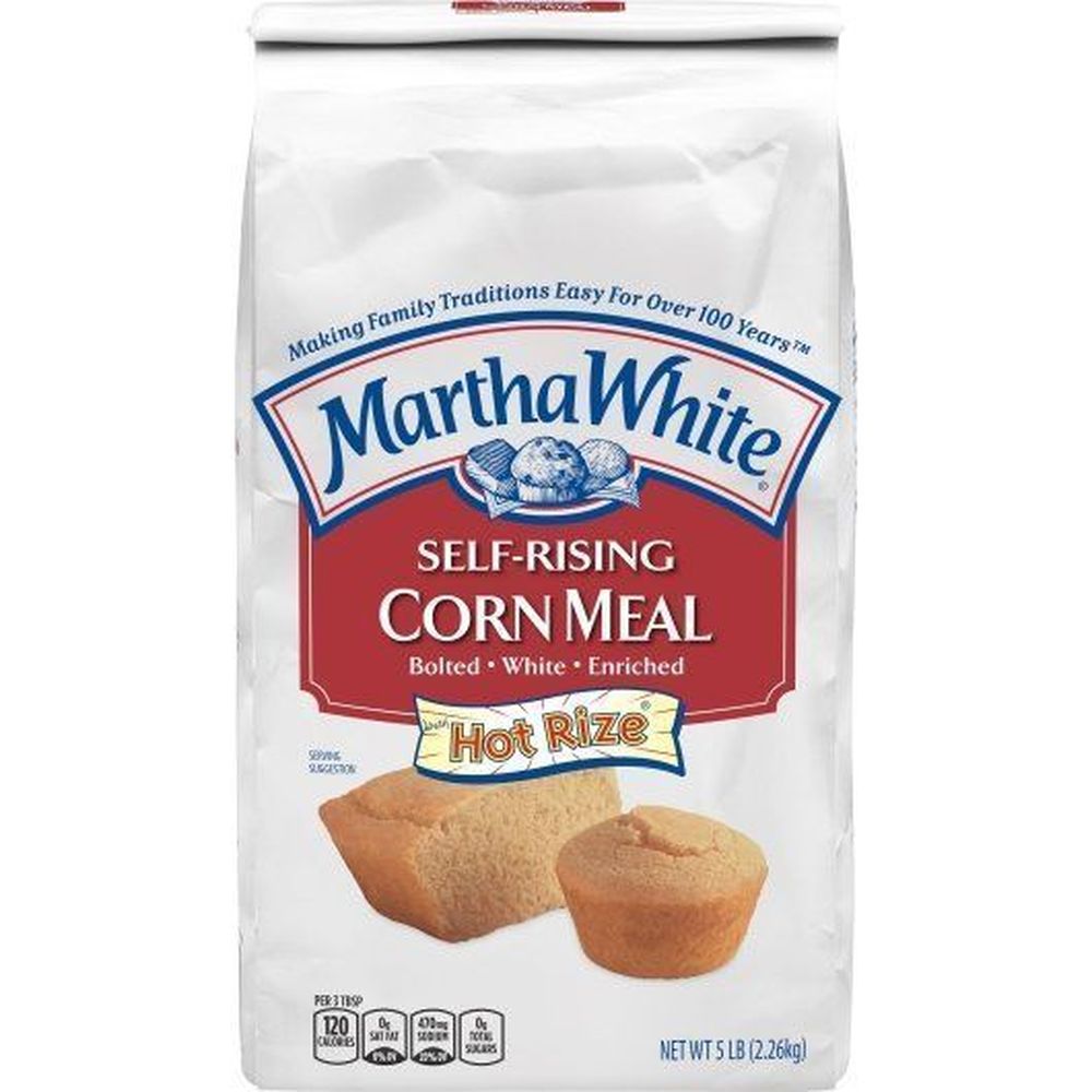 Martha White Self Rising Corn Meal, 5 Pound -- 8 per case
