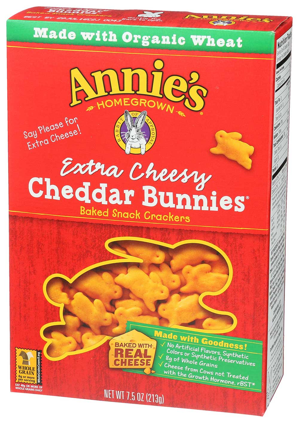 の 人気アイテムランキング Annies Extra Case Cracker Snack Cheddar Cheesy ミルク