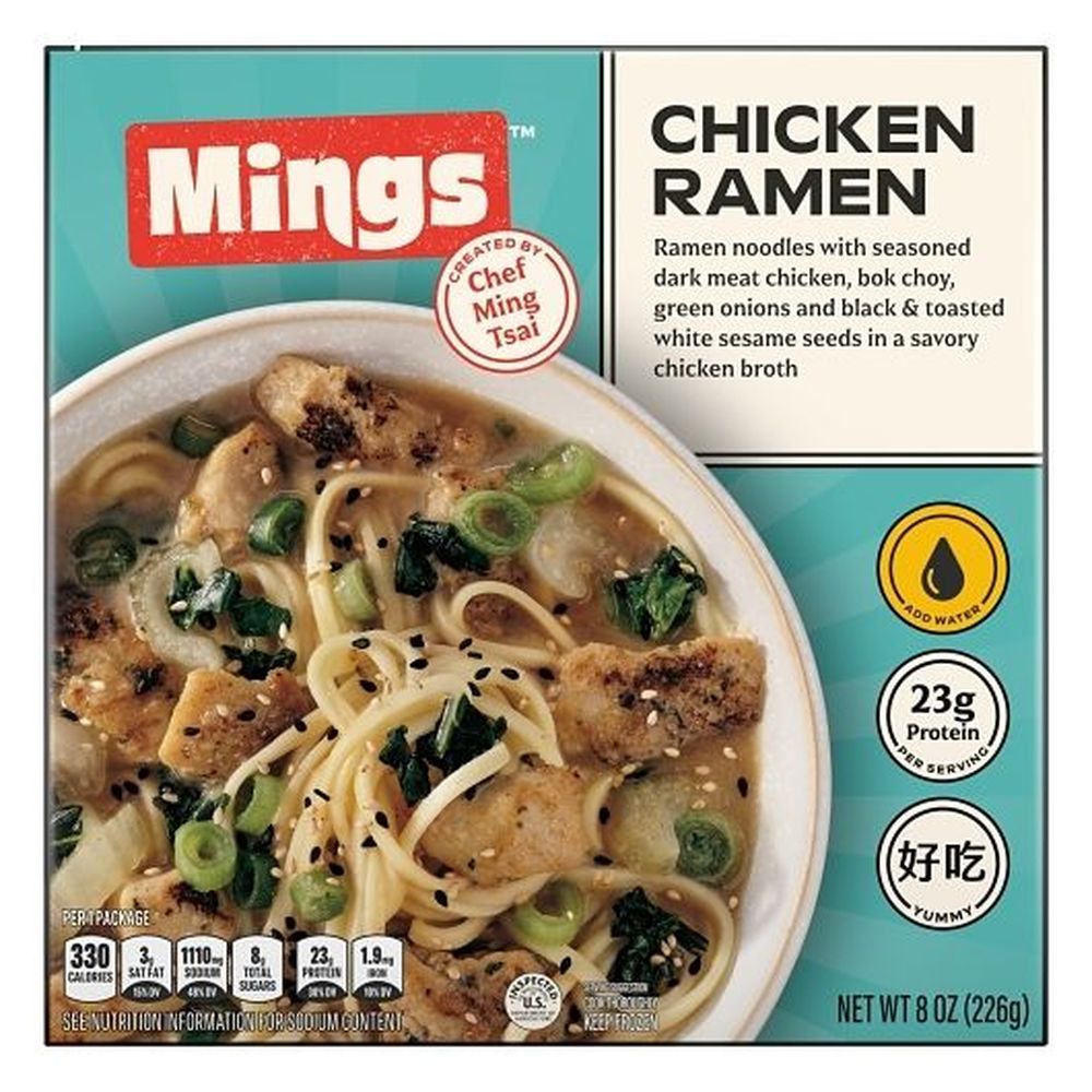 Mings Chicken Ramen Noodles, 8 Ounce -- 10 Per Case