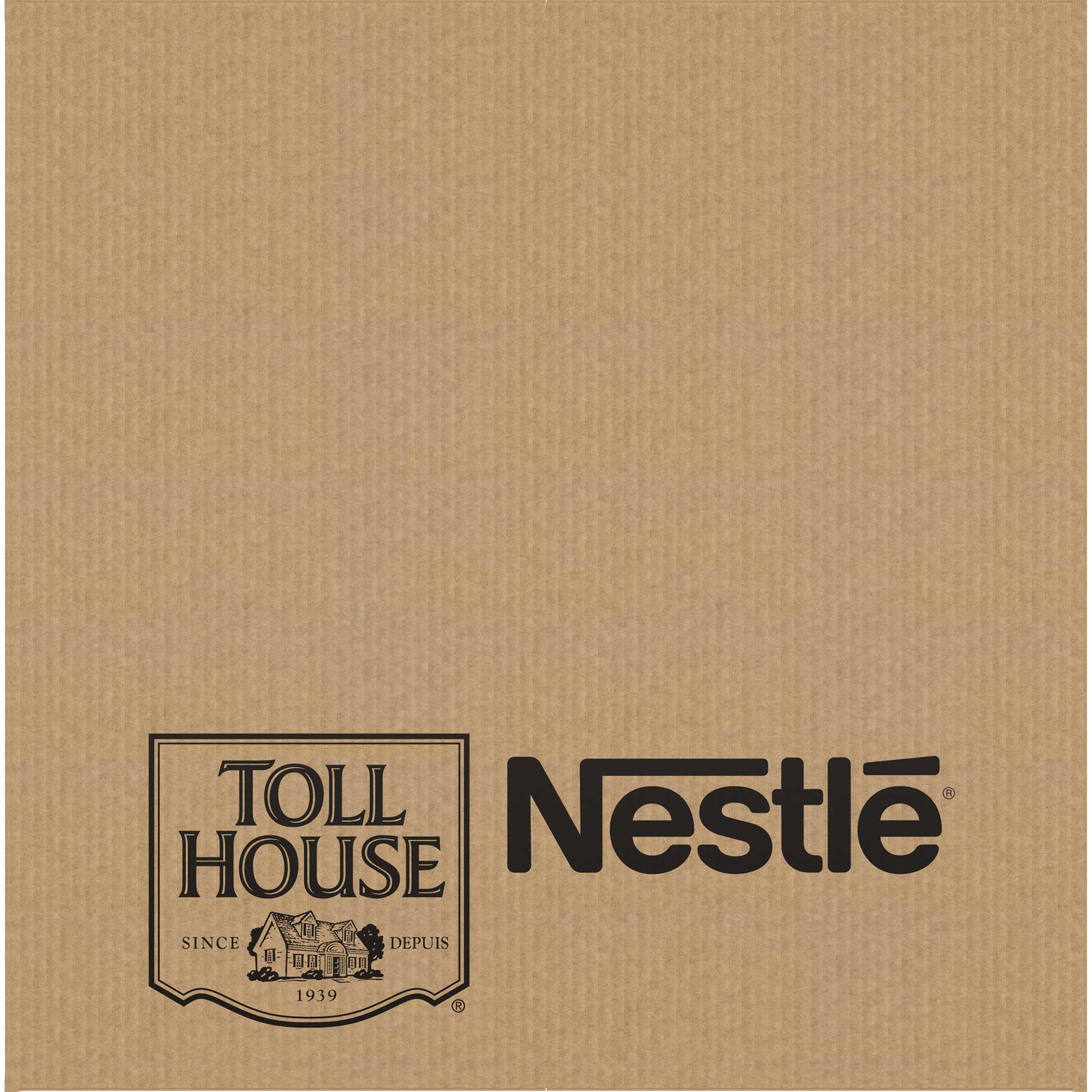 Toll House Triple Chocolate Cookie Dough, 1.5 Ounce -- 240 Per Case