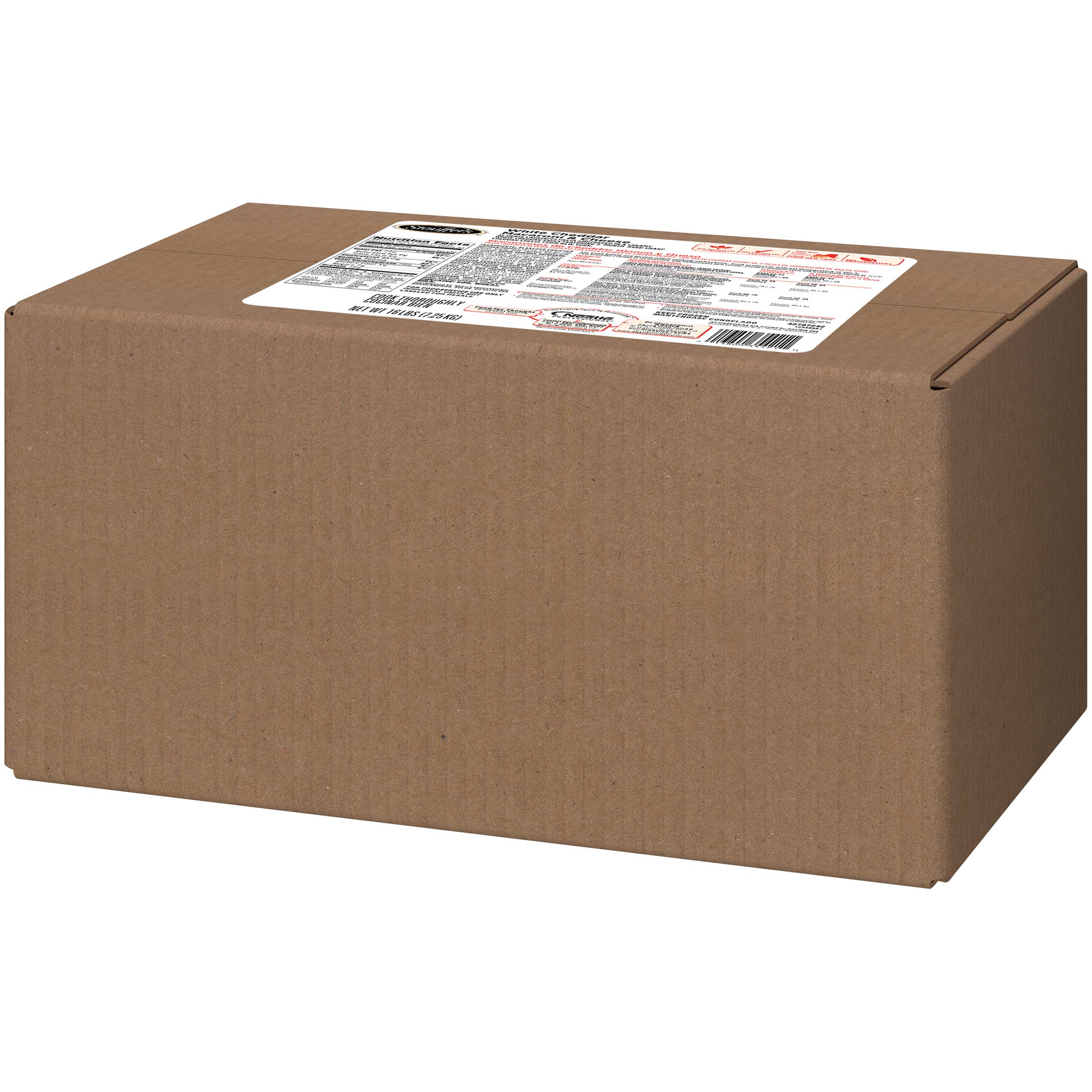 Stouffers White Cheddar Macaroni and Cheese, 64 Ounce -- 4 per case.