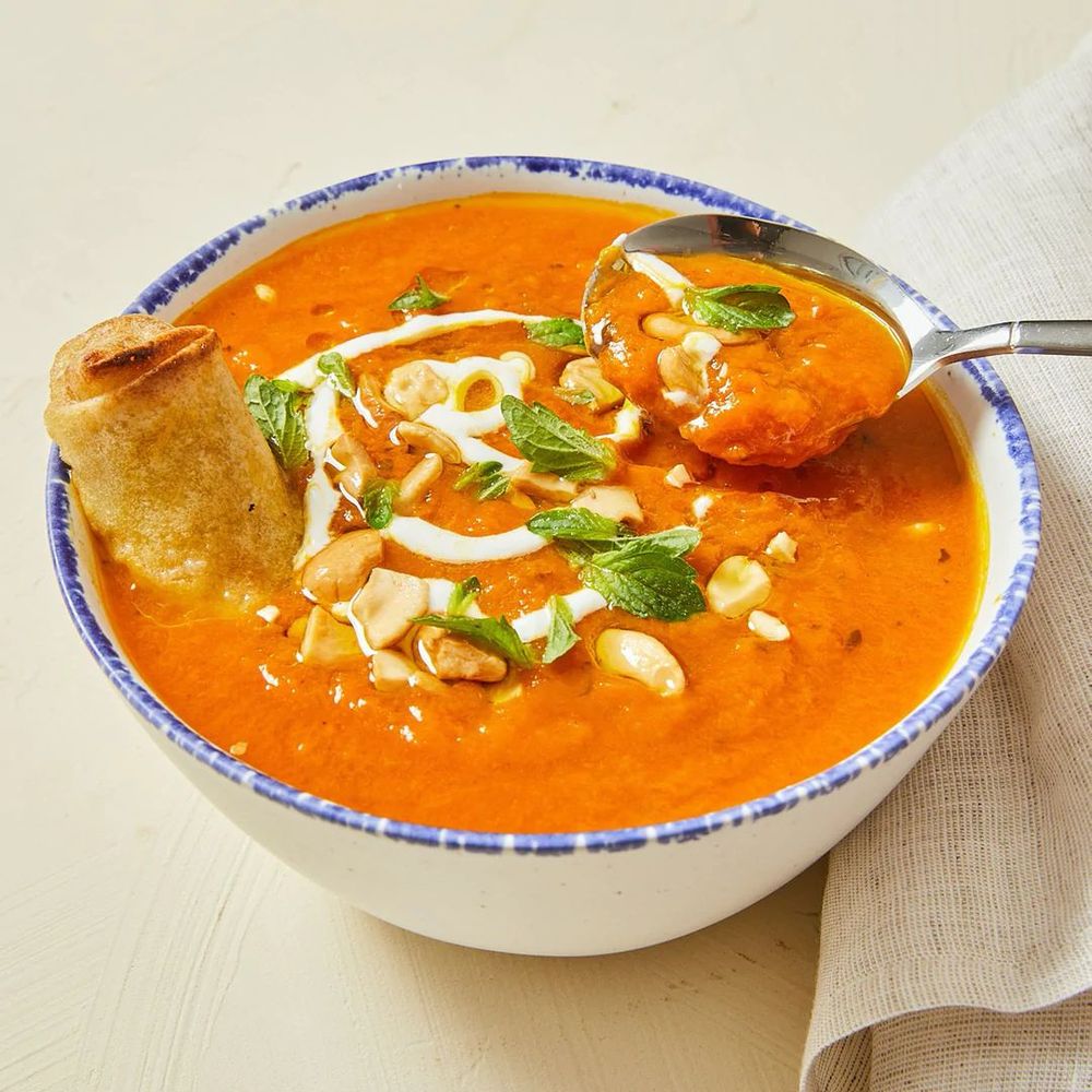 Wholesome Crave Spiced Carrot Soup, 4 Pound -- 4 Per Case