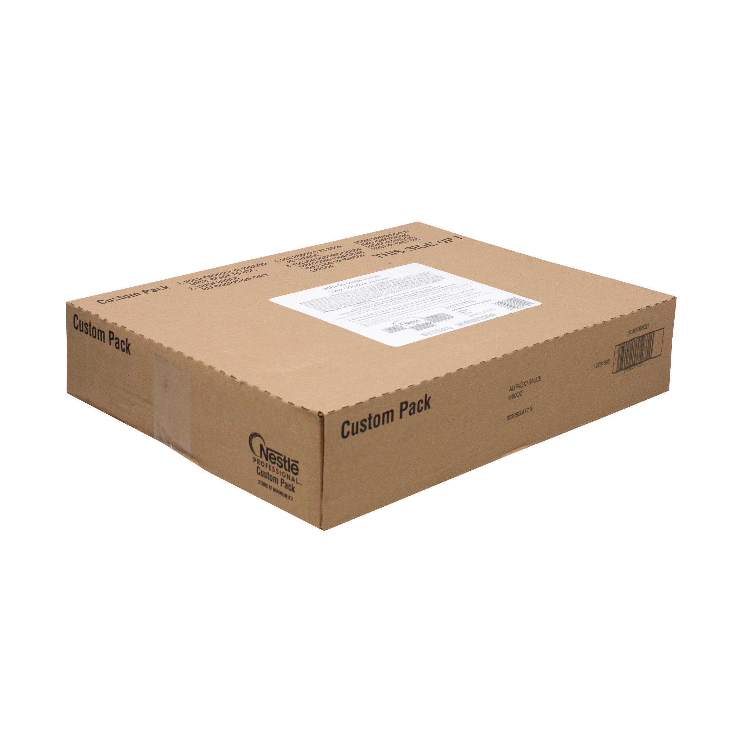 Non-exclusive Cnx Alfredo Sauce, 5 Pound Pouch -- 4 Per Case