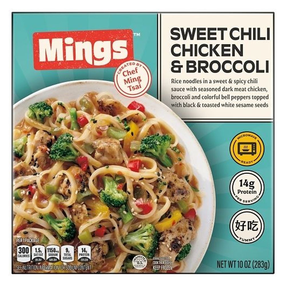 Mings Sweet Chili Chicken Noodles, 10 Ounce -- 10 Per Case