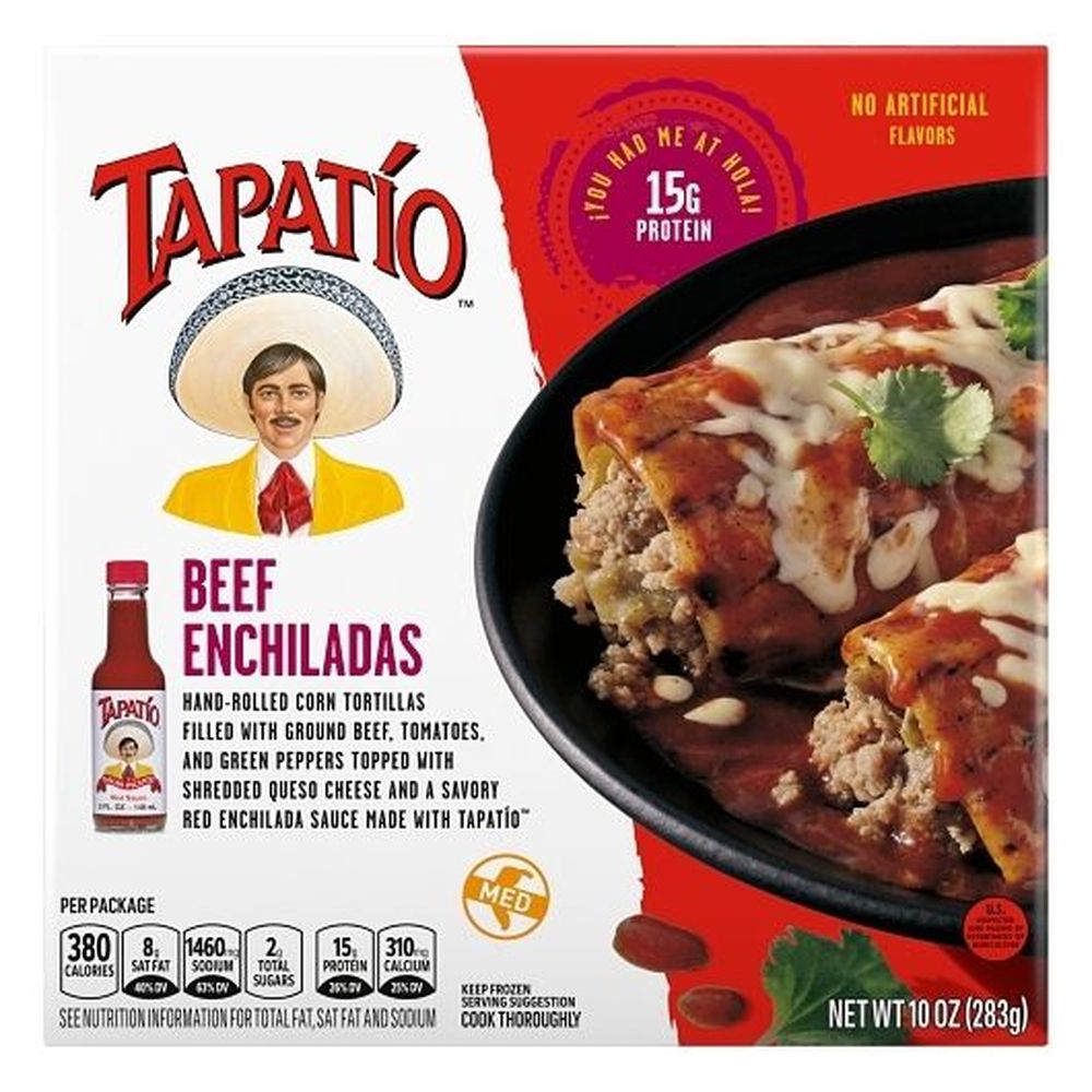 Tapatio Beef Enchilada Bowl, 10 Ounce -- 10 Per Case