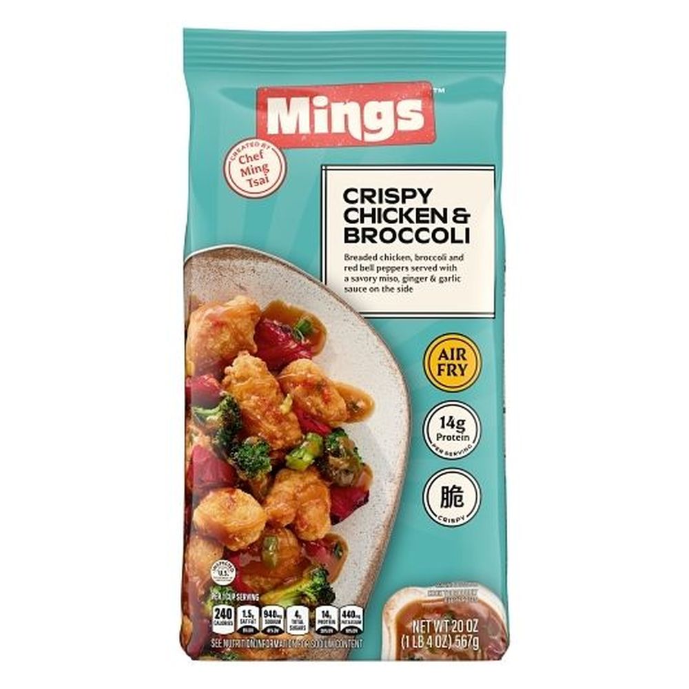 Mings Crispy Chicken And Broccoli, 20 Ounce -- 4 Per Case