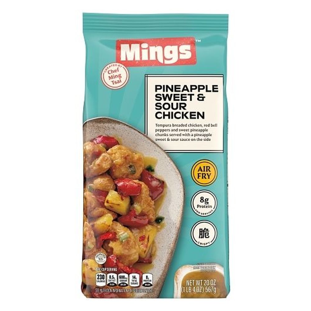 Mings Pineapple Sweet And Sour Chicken, 20 Ounce -- 4 Per Case