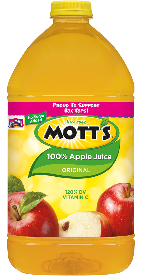 Mott's apple juice top benefits