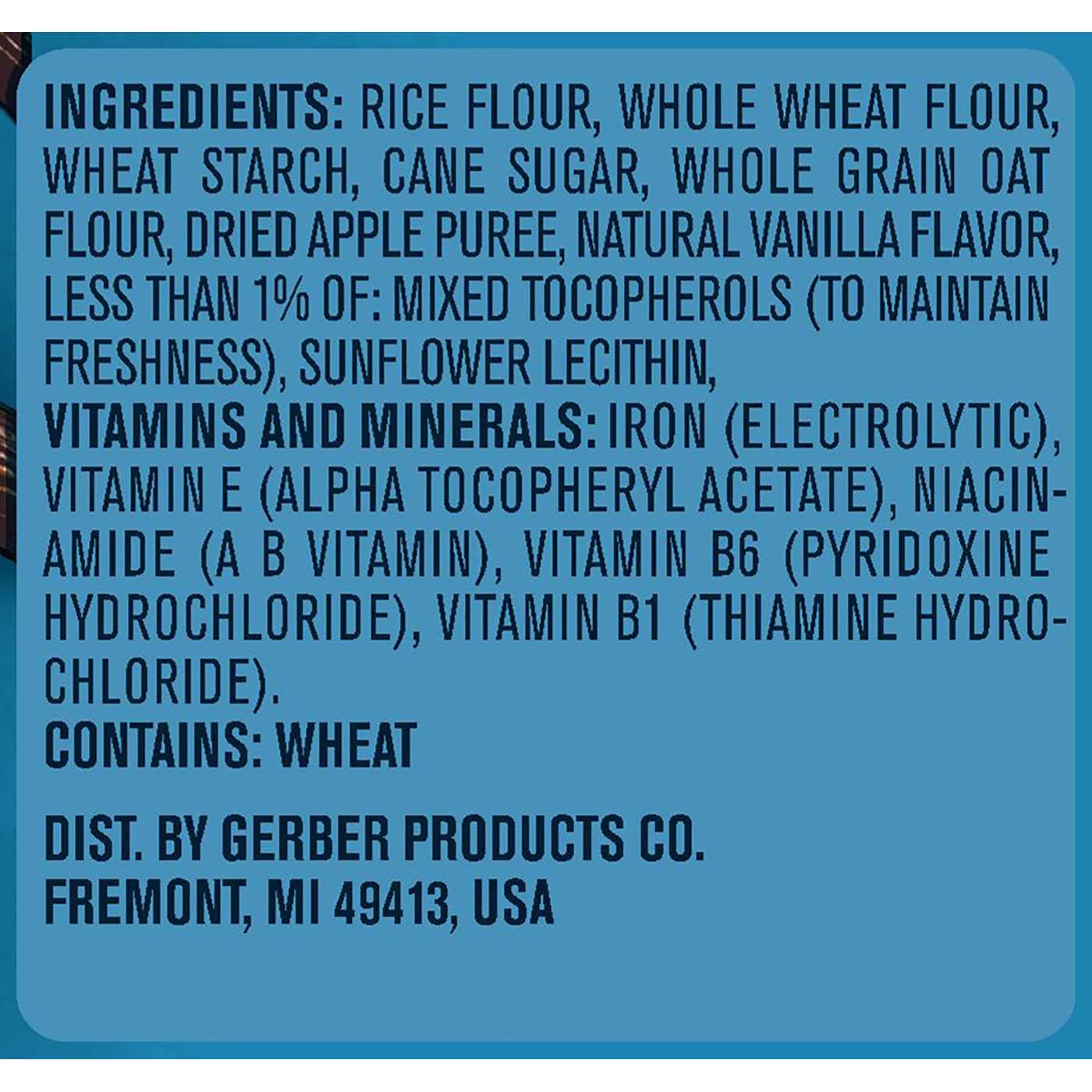 Gerber Graduates Vanilla Puffs Cereal Snack, 4.8 Ounce -- 6 Per Case