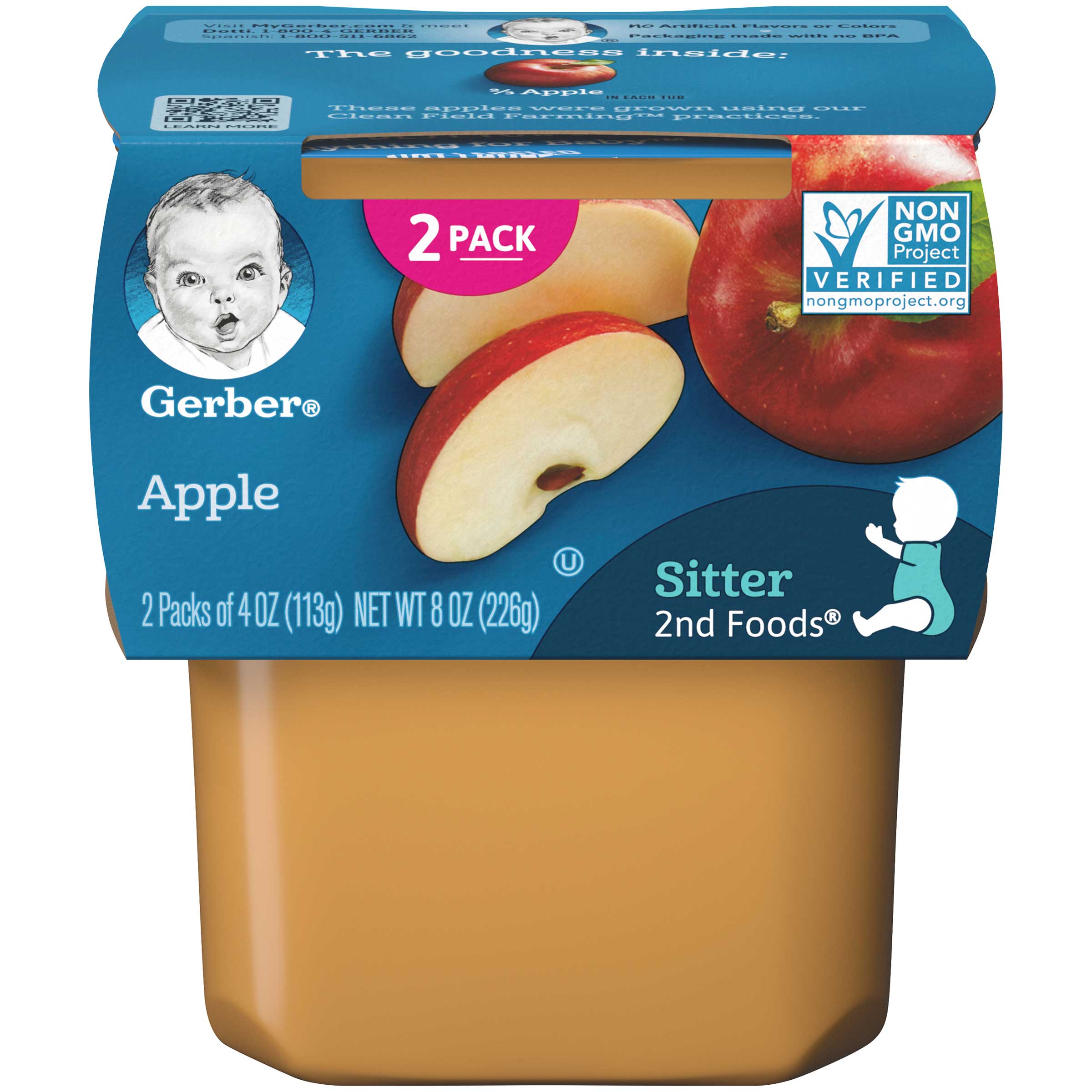 Gerber applesauce hotsell