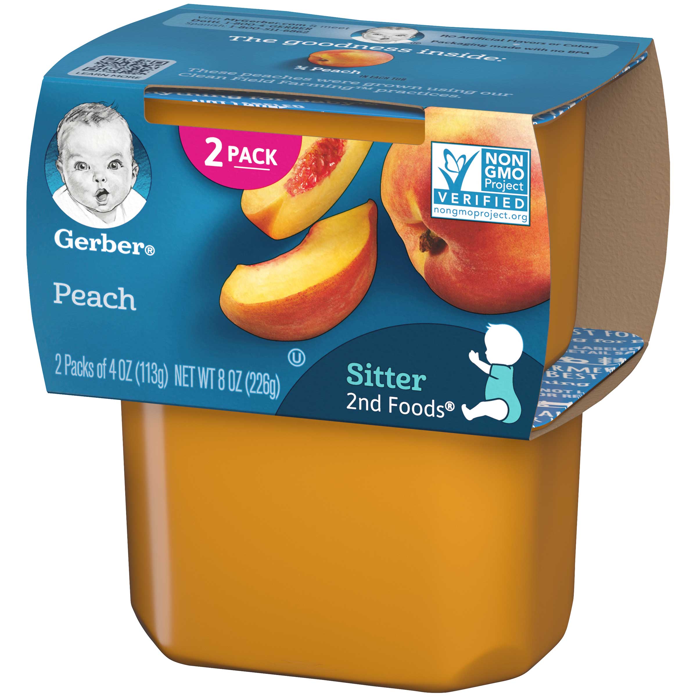 Baby food gerber baby food sale case of 8