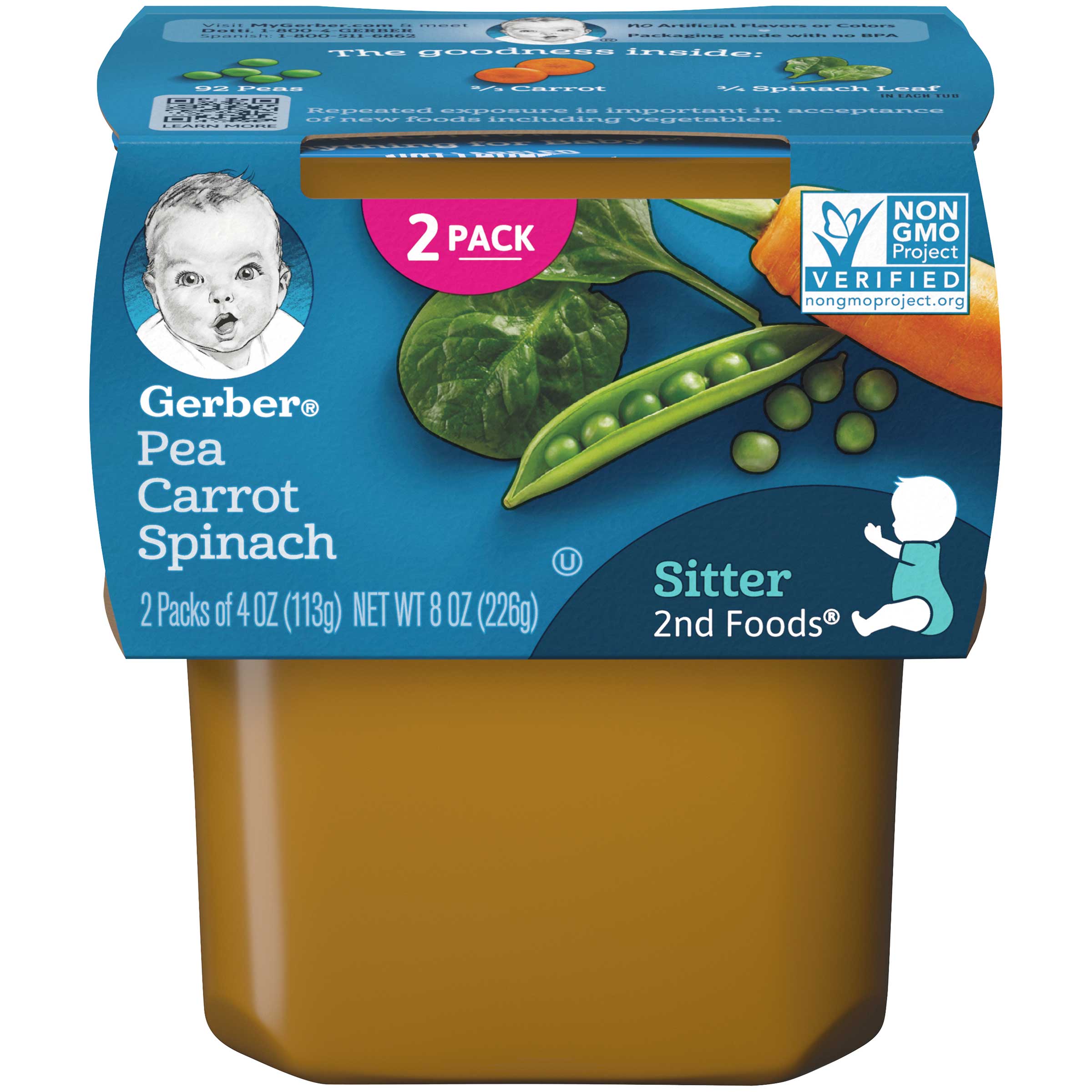 Gerber vegetable shop beef baby food