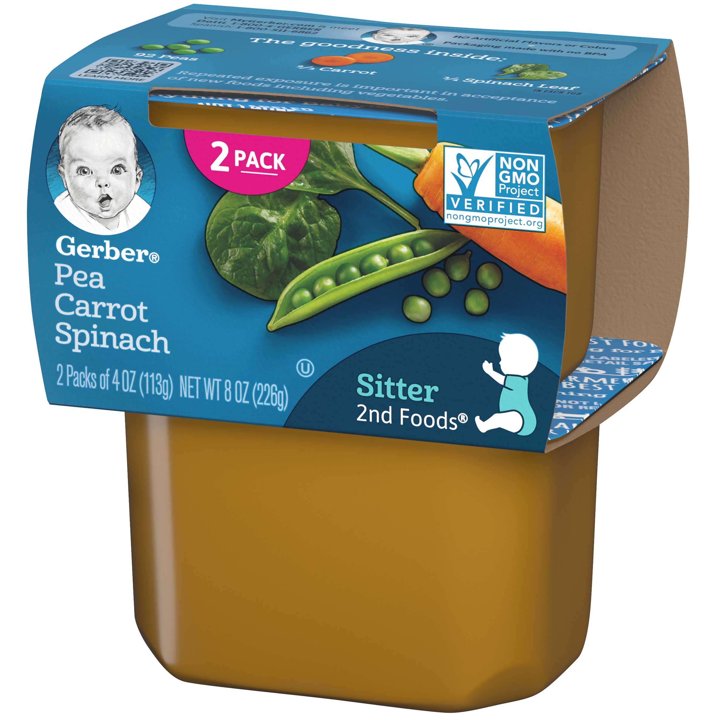 Gerber baby vegetables 2025