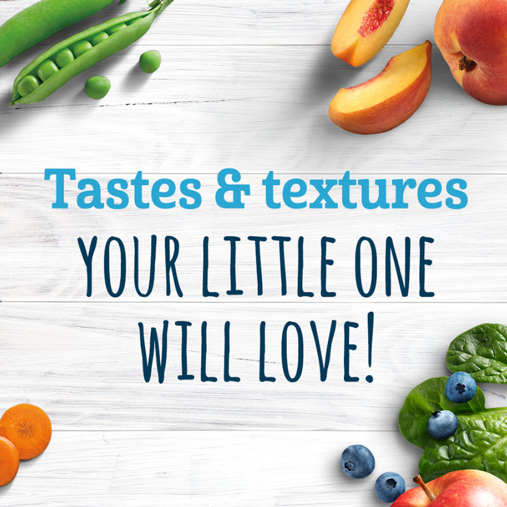 Gerber apricot sale mixed fruit