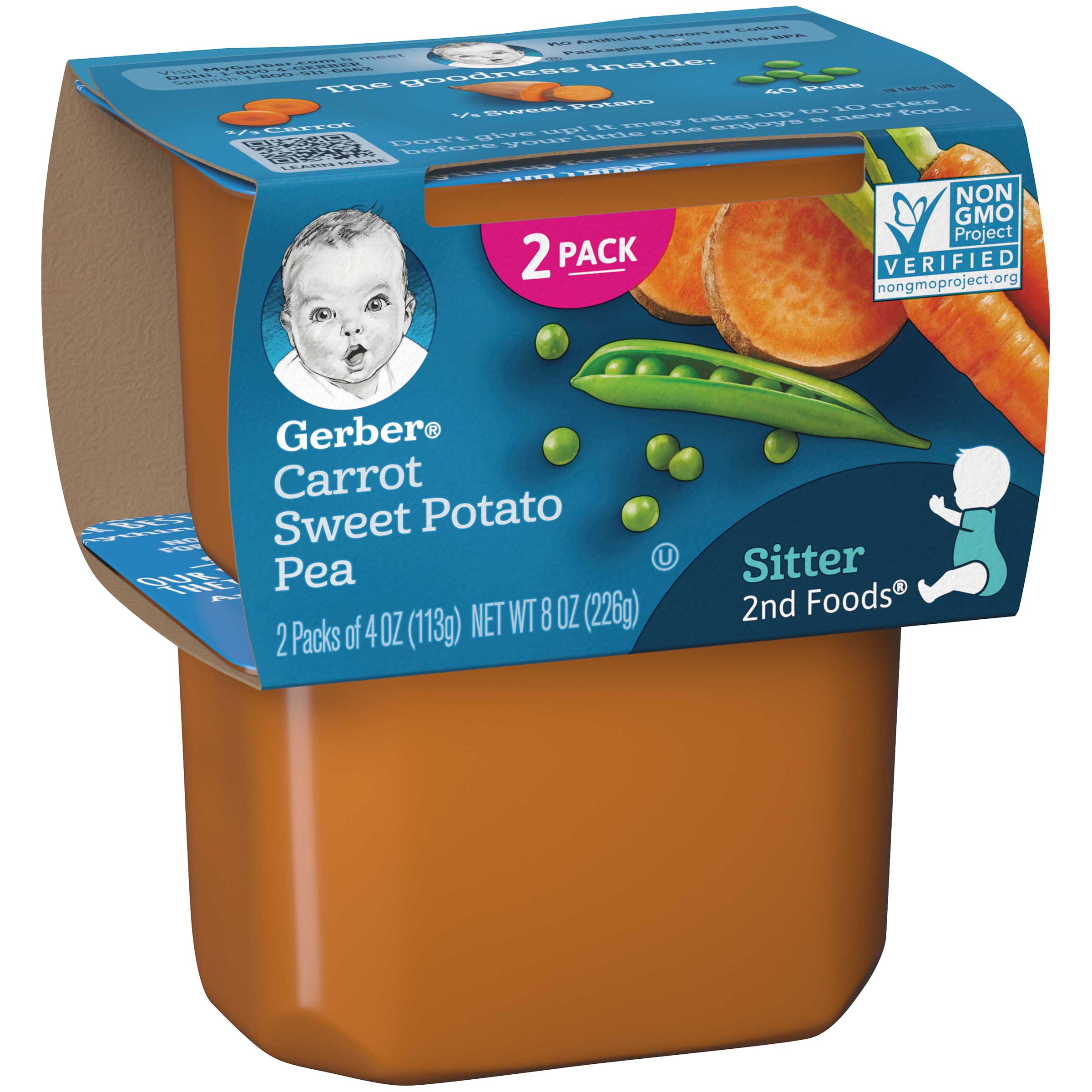 Gerber Baby Food Mixed Vegetables Gerber 3rd Foods Natural For