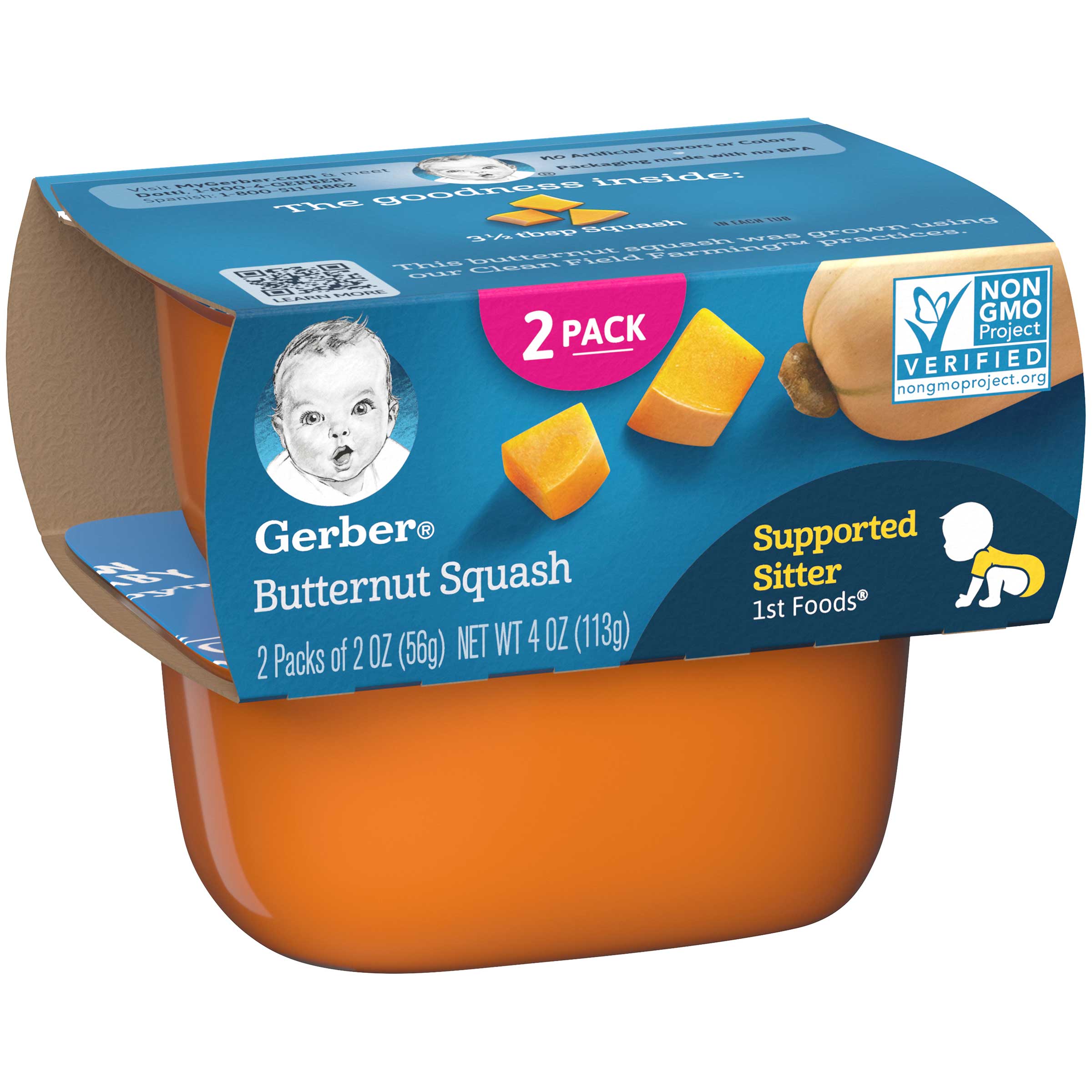 Butternut squash sales baby food gerber
