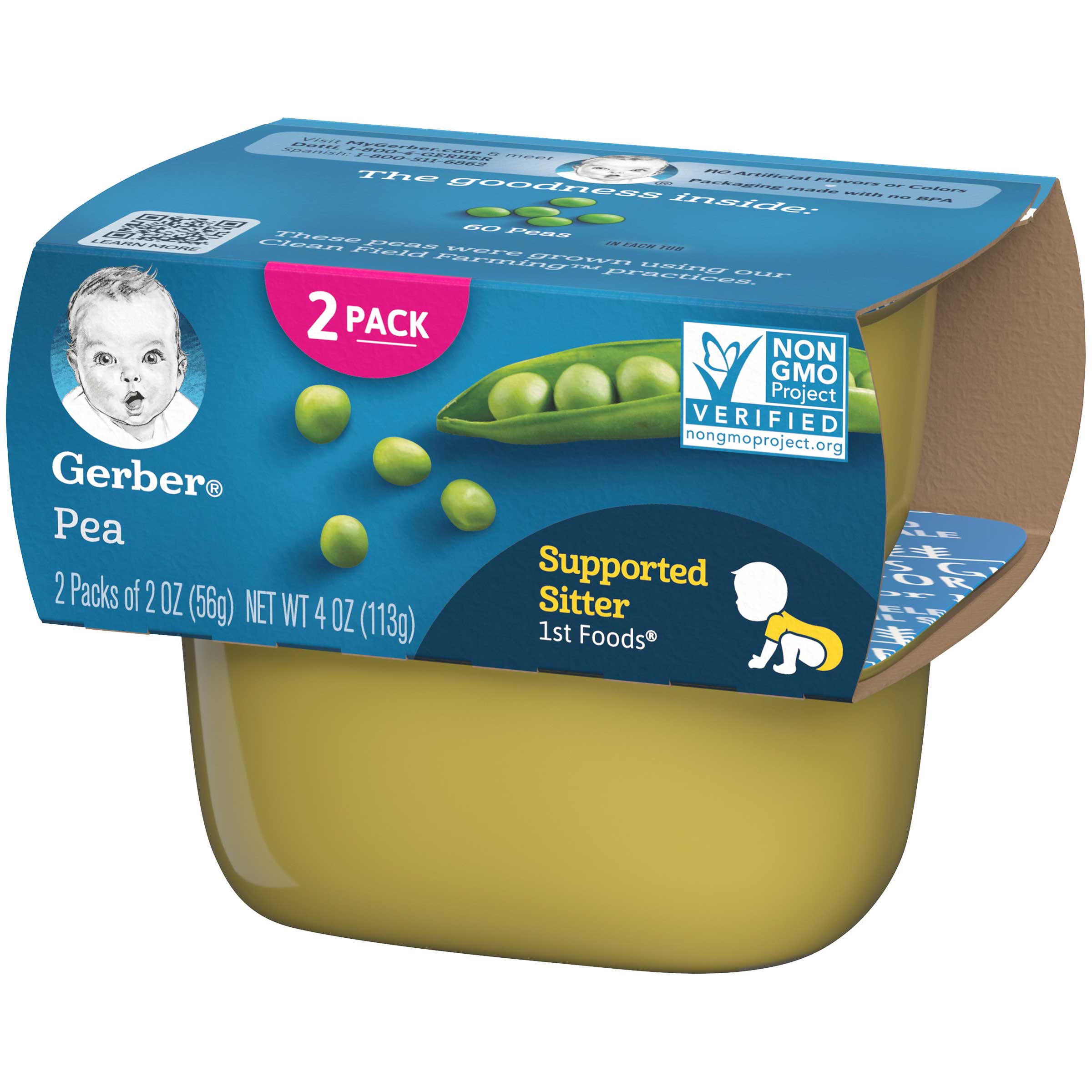 Gerber baby food case of 8 sales