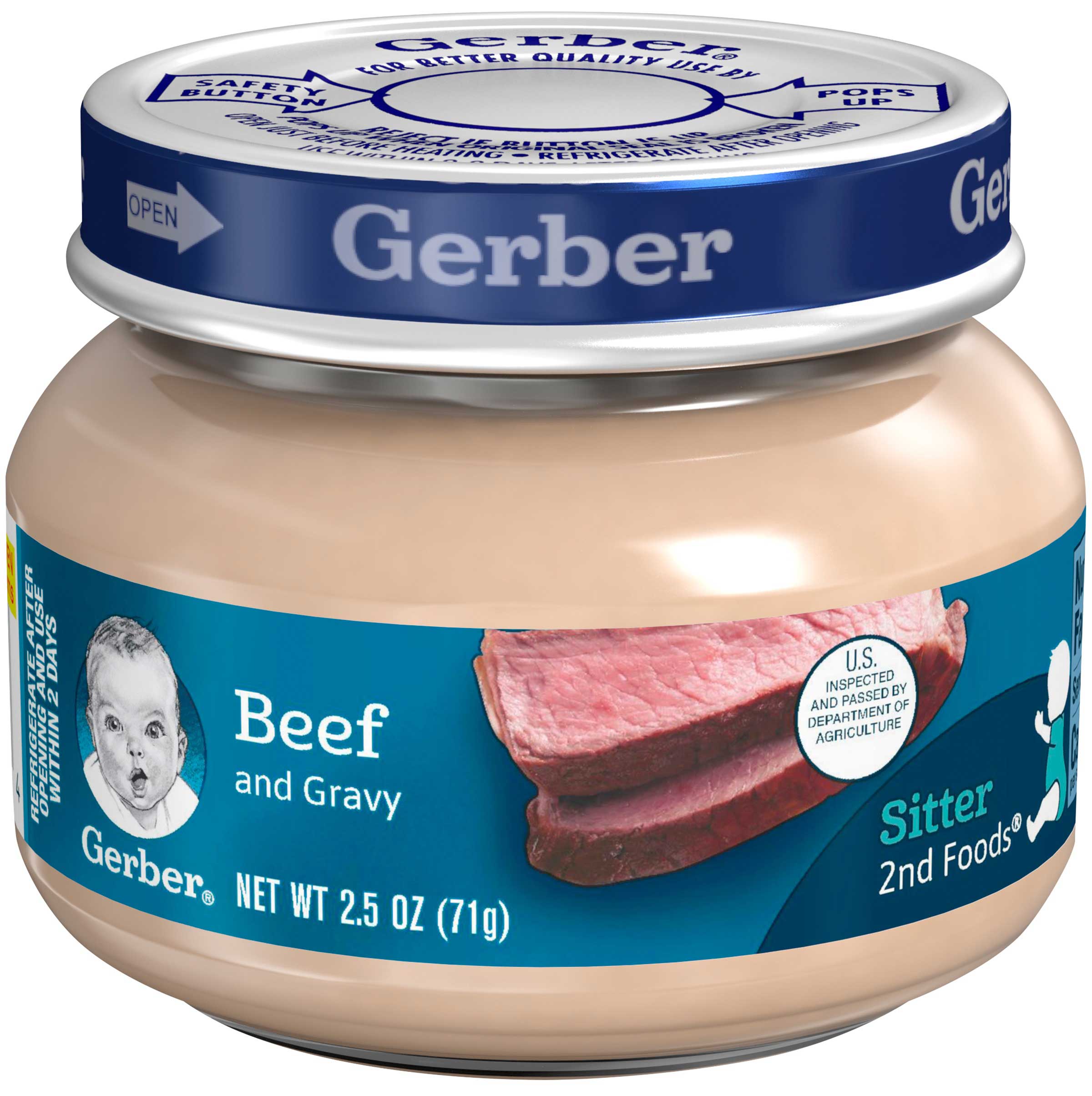 Gerber baby discount food bottles