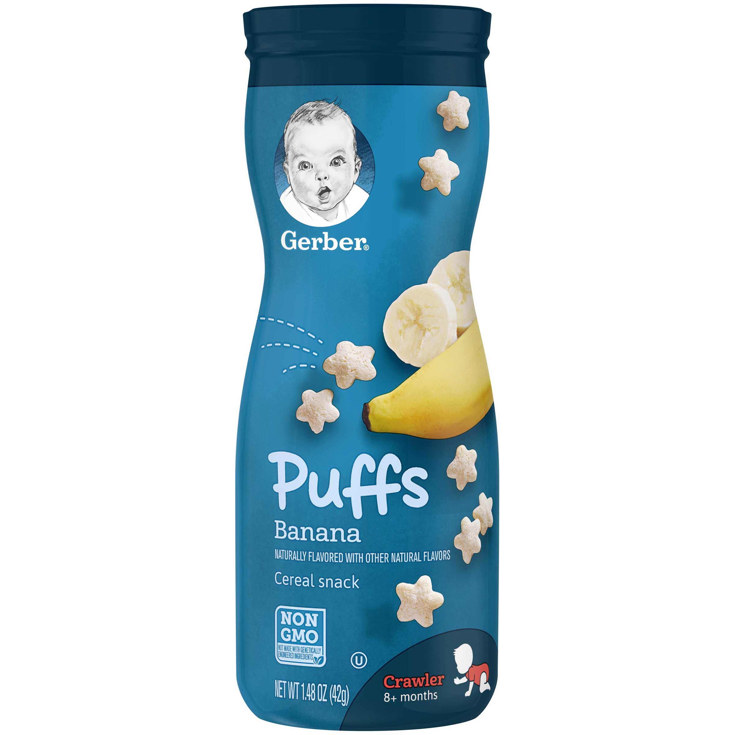 Gerber baby hot sale puff snacks