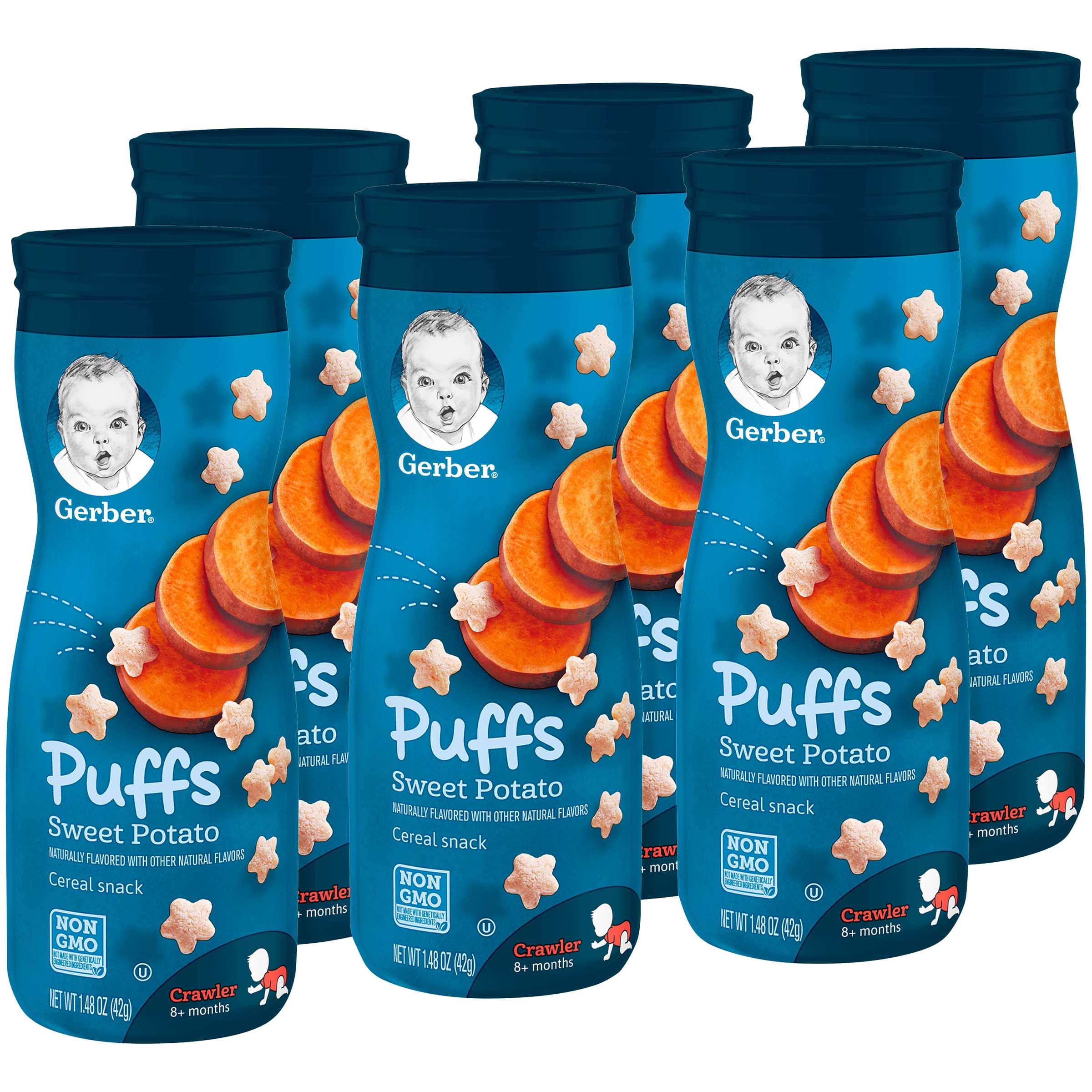 Gerber 2025 puffs ingredients