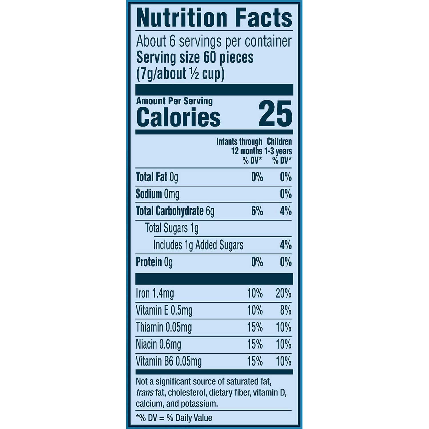 Gerber Sweet Potato Puffs Cereal Snack Case FoodServiceDirect