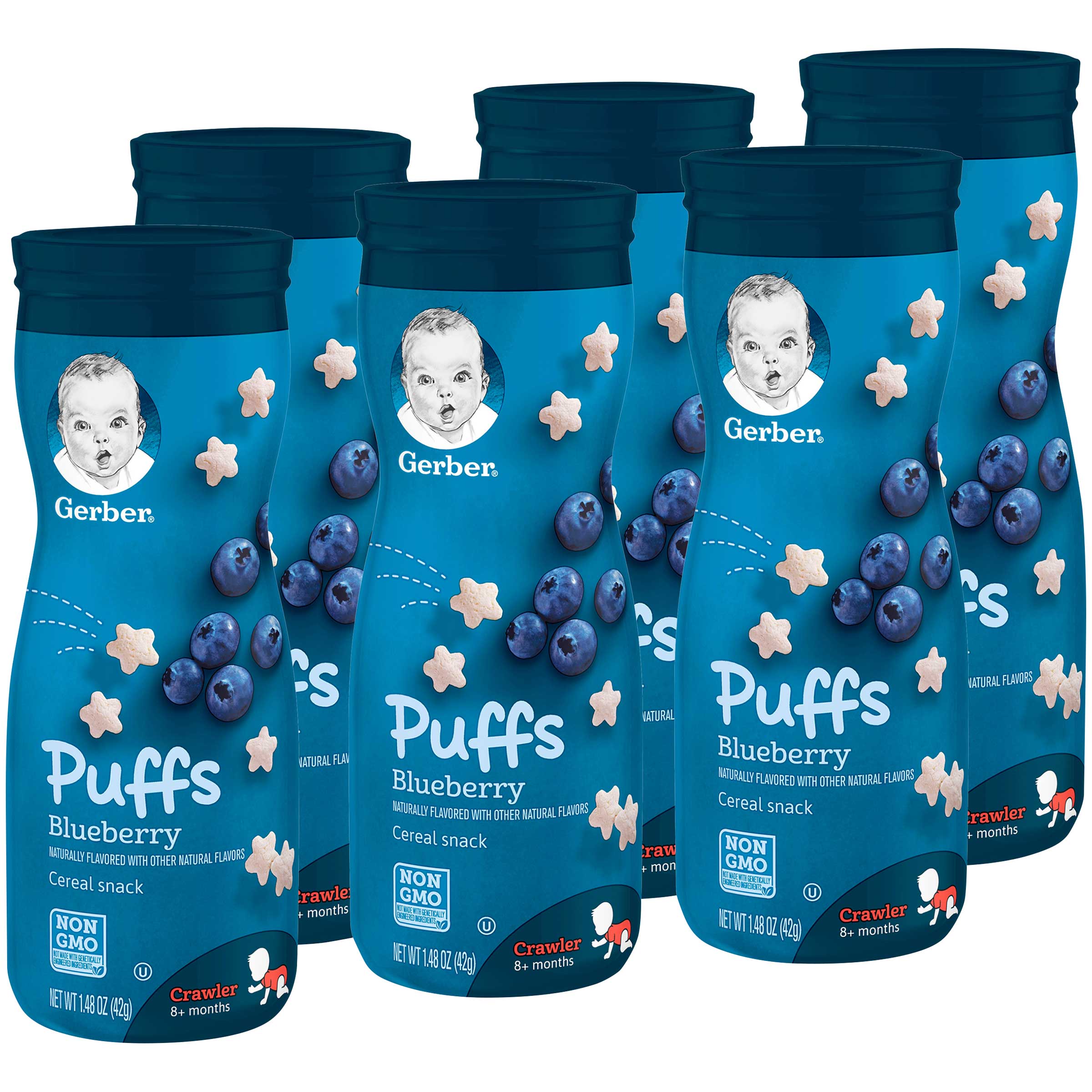 Blueberry baby puffs online