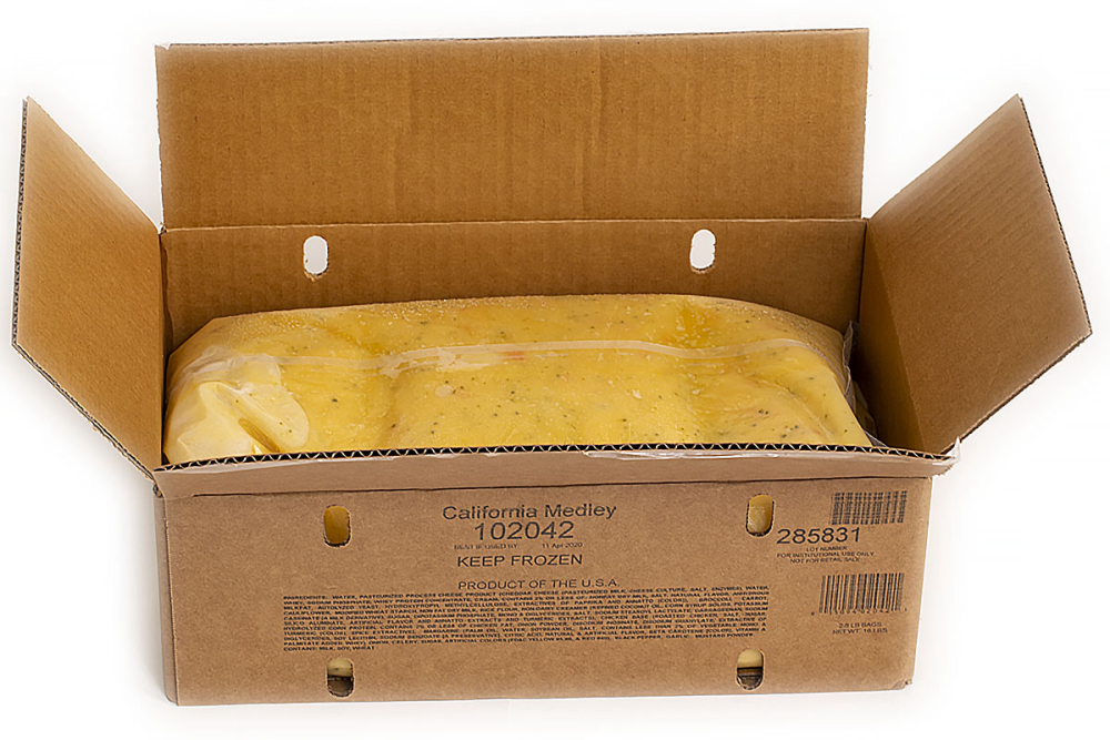 Taste Traditions California Medley Soup, 8 Pound -- 2 Per Case