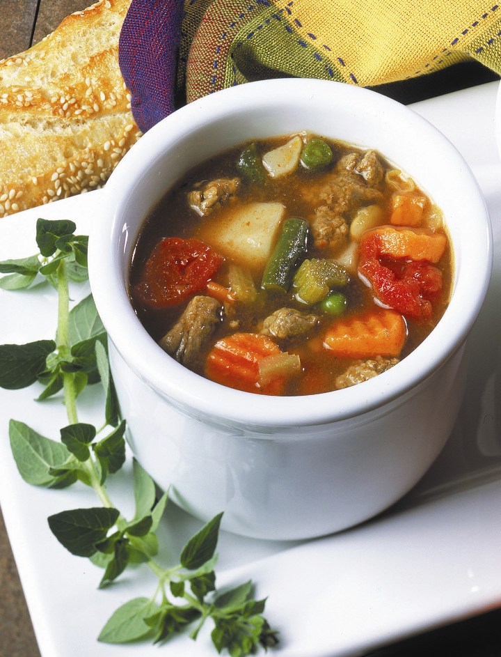 Taste Traditions Vegetable Beef Soup, 8 Pound -- 2 Per Case