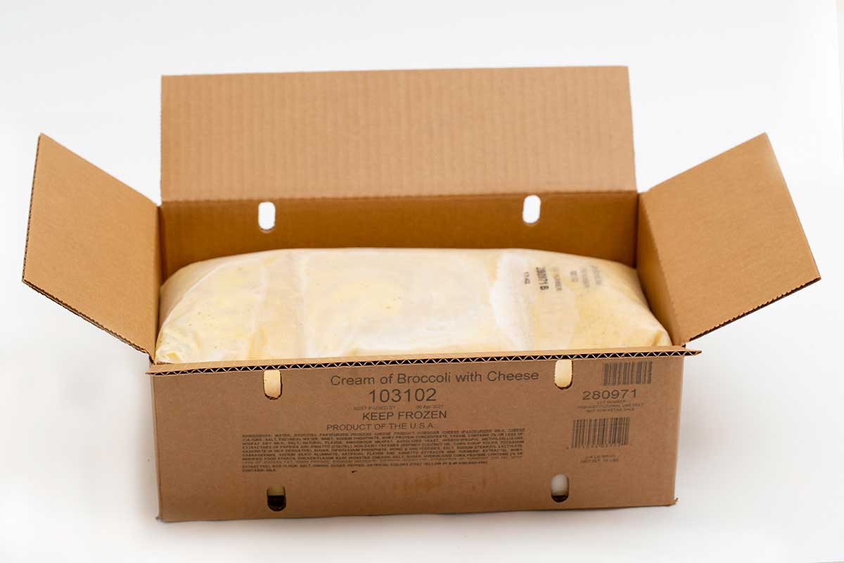 Taste Traditions Cream of Broccoli Soup with Cheese - 8 lb. bag, 2