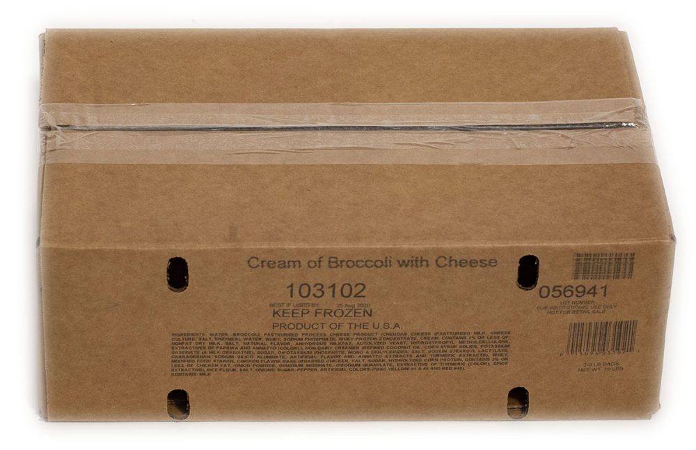 Taste Traditions Cream of Broccoli Soup with Cheese - 8 lb. bag, 2