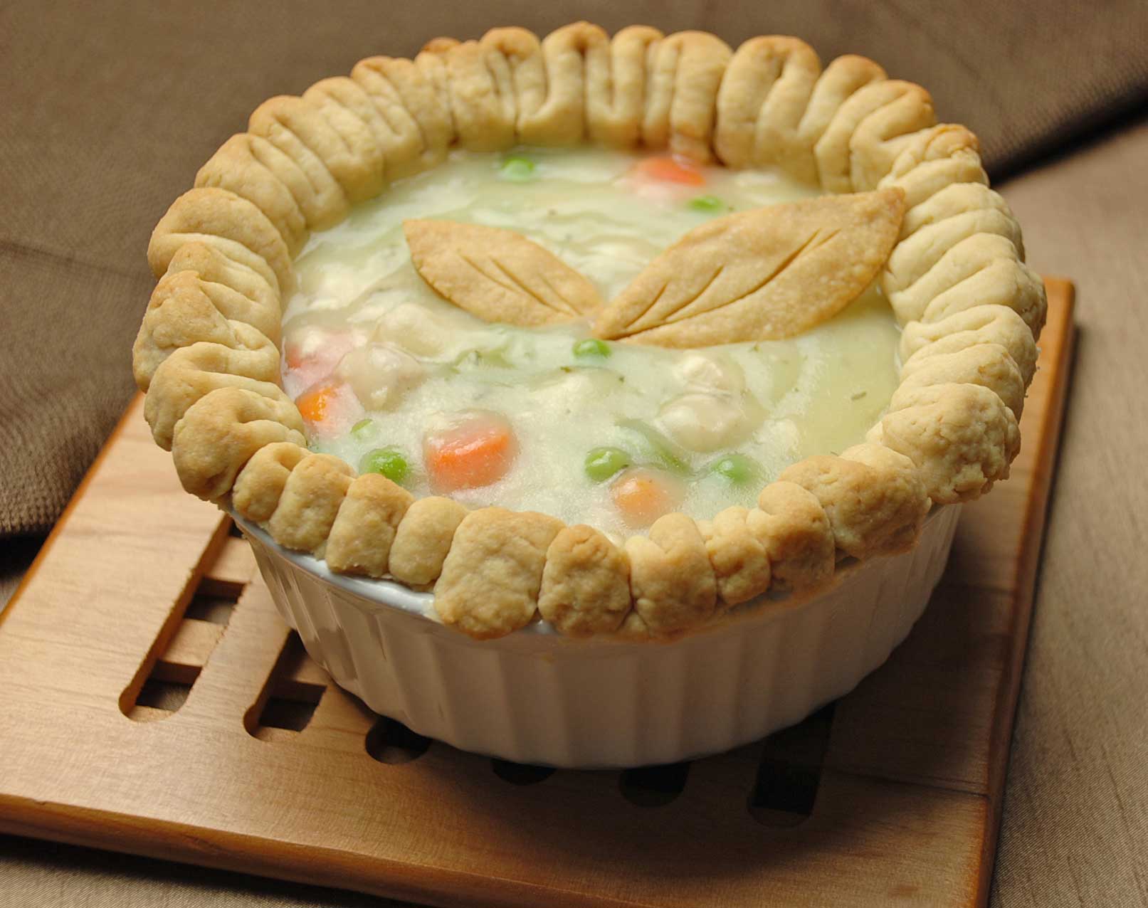 Taste Traditions Chicken Pot Pie Filling, 8 Pound -- 2 Per Case