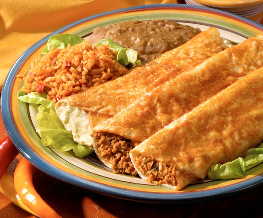 Taste Traditions Enchilada, Beef And Cheese, 5 Ounce -- 24 Per Case
