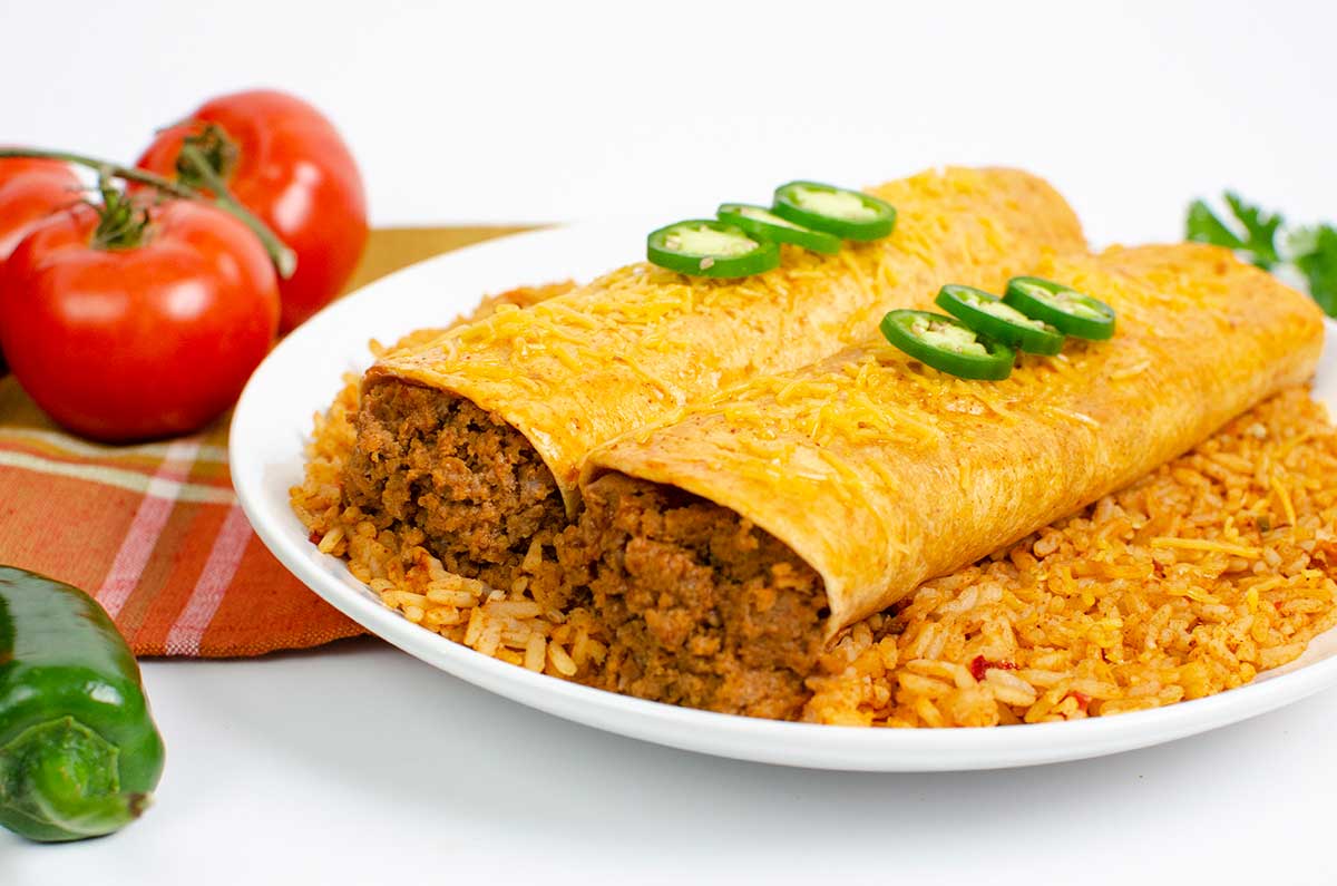 Taste Traditions Enchilada, Beef Spiced Shell, 6 Ounce -- 24 Per Case