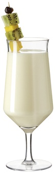 Get Enterprises Via Tritan Clear Cocktail Glass, 14 Ounce -- 24 Per Case