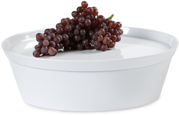 GET Enterprises Melamine White Cabana Box Set -- 6 set per case