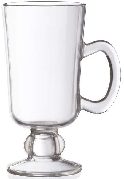 Get Enterprises Taza Para Café Irlandés Transparente De Tritan, 10 Onzas -- 24 Por Caja