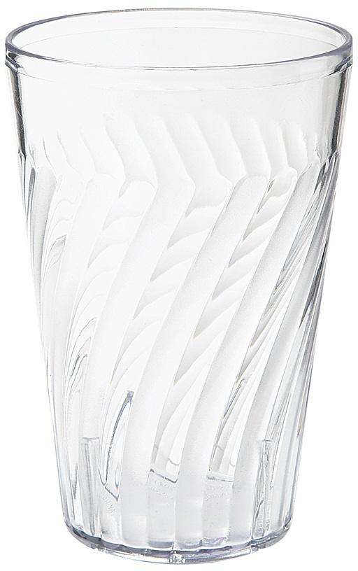 Get Enterprises San Plastic Clear Tahiti Beverage Tumbler, 20 Ounce -- 72 Per Case