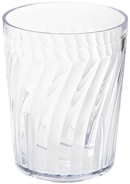 Get Enterprises Clear Juice Tumbler, 6 Ounce -- 72 Per Case