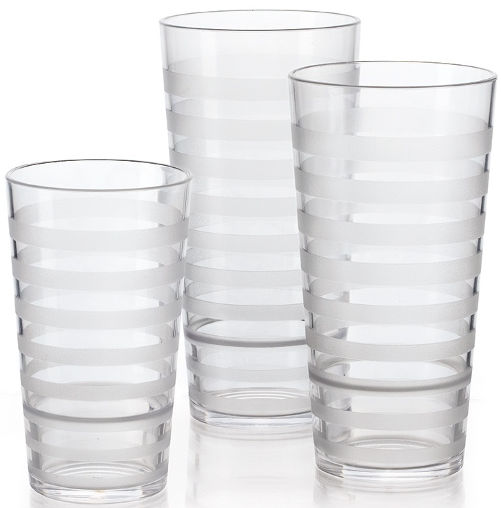 Get Enterprises Orbis San Clear Tumbler, 20 Ounce -- 24 Per Case