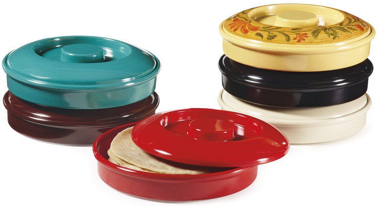 Get Enterprises Red Replacement Lid Only -- 12 Per Case