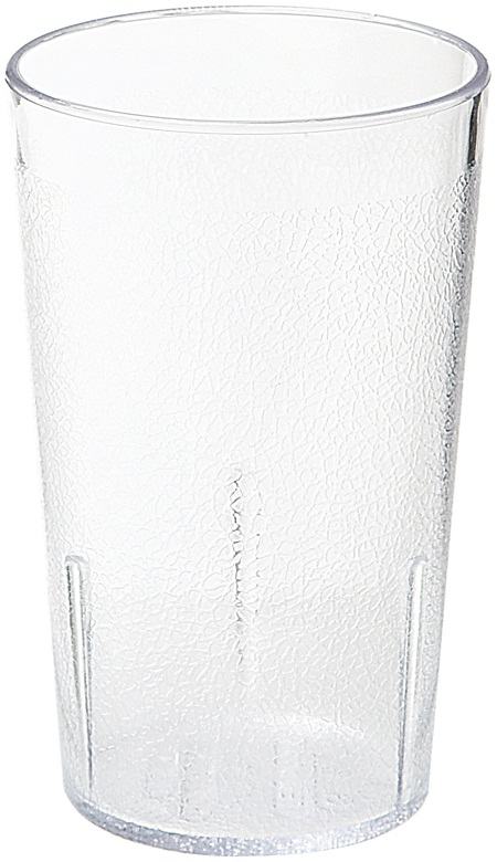 Get Enterprises Clear Textured Tumbler, 2.5 Ounce -- 72 Per Case